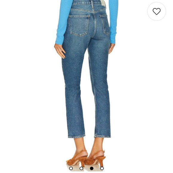 Citizens of Humanity Revolve NEW Charlotte High Rise Straight Jeans size 26 - Picture 7 of 11